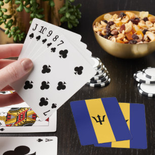 Barbados flagga casinokort