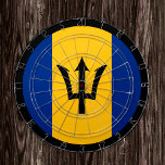 Barbados Flagga Dartboard & Barbados/speltavla Darttavla<br><div class="desc">Dartboard: Barbados & Barbados flagga darts,  familjejordspel - kärlek mitt land,  sommarspel,  helgdag,  fars dag,  födelsedagsfest,  college studenter/roligtar</div>