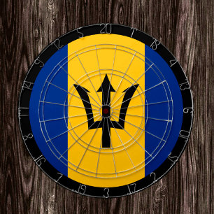 Barbados Flagga Dartboard & Barbados/speltavla Darttavla