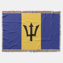 Barbados flagga filt