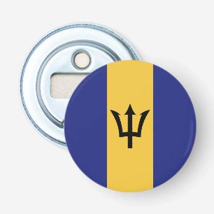 Barbados flagga flasköppnare