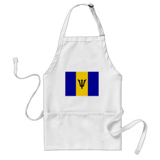 Barbados flagga förkläde