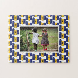 Barbados Flagga | Foto Pussel