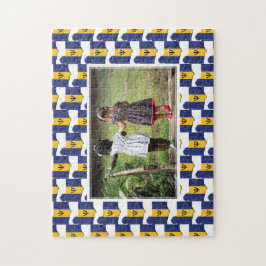 Barbados Flagga | Foto Pussel