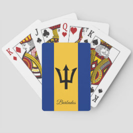 Barbados Flagga Games, Barbados-spelkort Casinokort