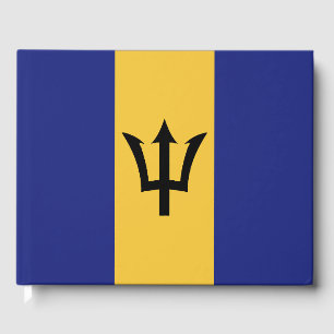 Barbados flagga gästböcker