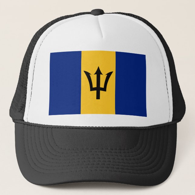 Barbados Flagga Keps (Framsida)