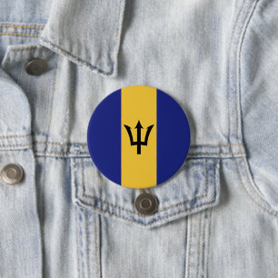 Barbados flagga knapp