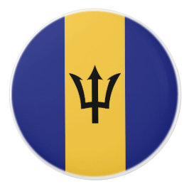 Barbados flagga knopp