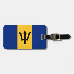 Barbados Flagga Luggage Tag Bagagebricka