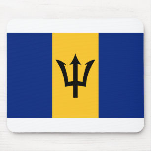 Barbados Flagga Musmatta