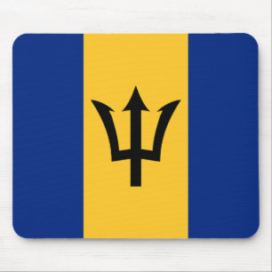 Barbados Flagga Musmatta