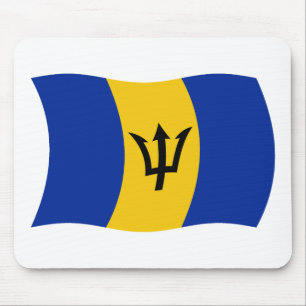 Barbados Flagga Musmatta
