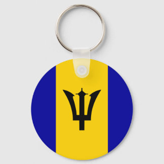 Barbados Flagga Nyckelring