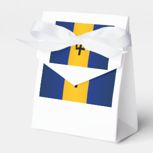 Barbados Flagga Presentaskar