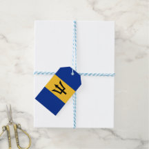Barbados flagga