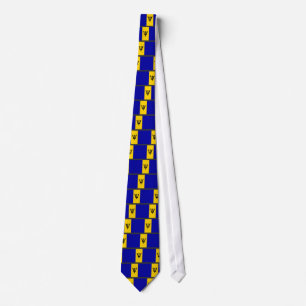 Barbados flagga slips