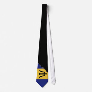 Barbados flagga slips