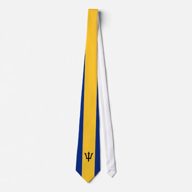 Barbados flagga slips (Framsida)