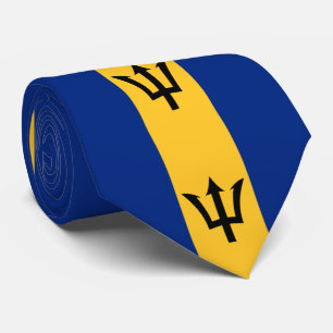 Barbados flagga slips