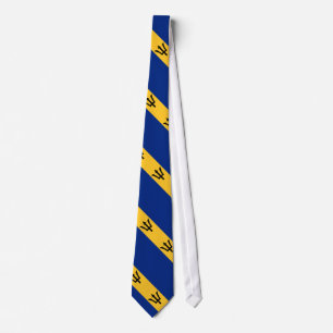 Barbados flagga slips