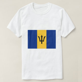 Barbados Flagga T Shirt