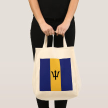 Barbados flagga