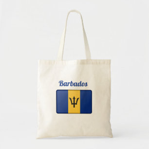 Barbados Flagga Tygkasse