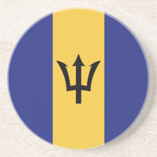 Barbados flagga underlägg