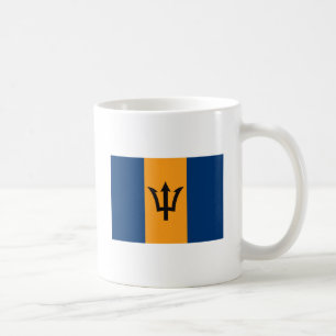 Barbados flaggamugg kaffemugg
