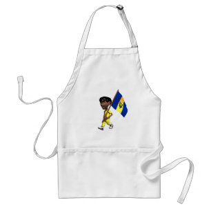 Barbados förkläde