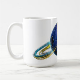 Barbados Fotboll | Färdig för arenan | Supporterut Kaffemugg