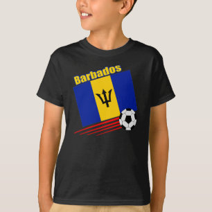 Barbados fotbolllag t shirt