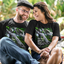 Barbados Grönt Monkey T-Shirt