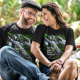 Barbados Grönt Monkey T-Shirt
