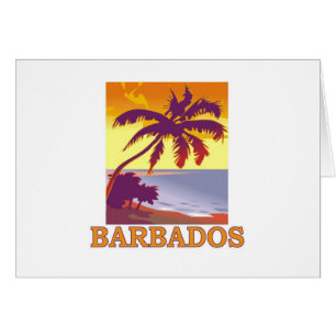 Barbados Hälsningskort
