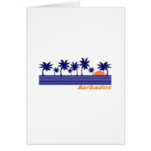 Barbados Hälsningskort