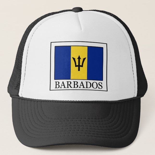 Barbados hatt keps (Framsida)