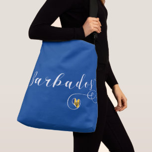 Barbados Heart Flagga, Barbadien Axelväska