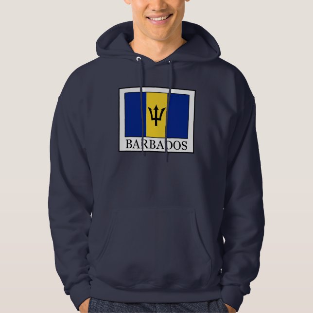 Barbados Hoodie (Framsida)