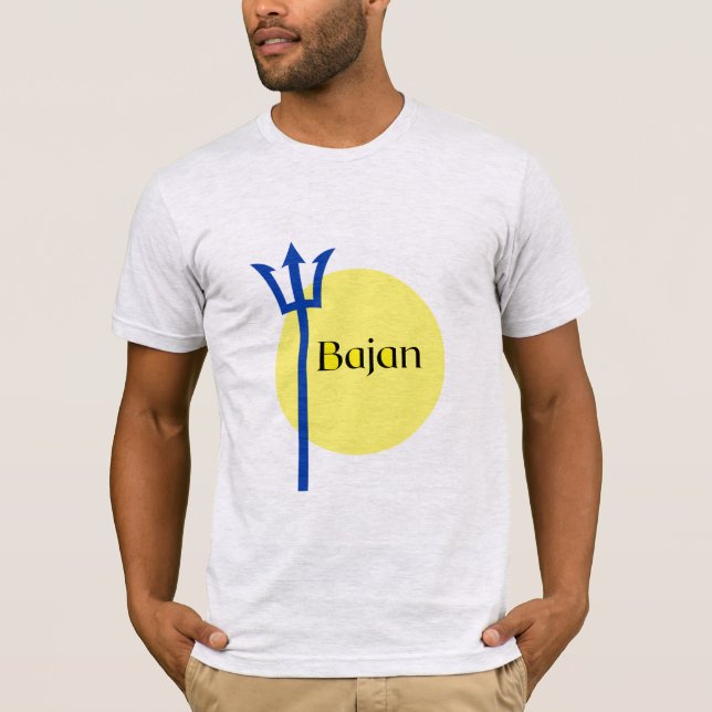 Barbados Independence 2021 T-Shirt (Framsida)