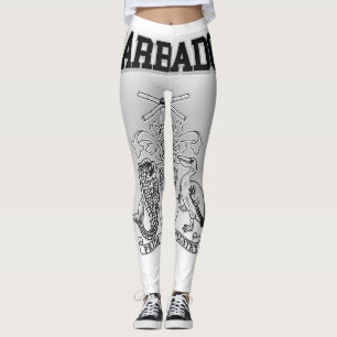 Barbados Jackar om Arm Leggings