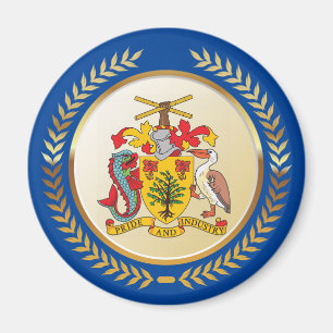 Barbados Jackar om Arm Magnet