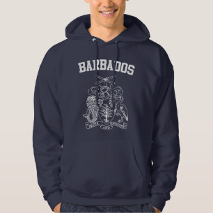 Barbados Jackar om Arm Sweatshirt Med Luva