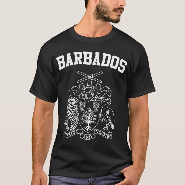 Barbados Jackar om Arm Tröja (Framsida)