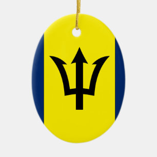 Barbados Julgransprydnad Keramik