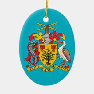 Barbados - julprydnad julgransprydnad keramik