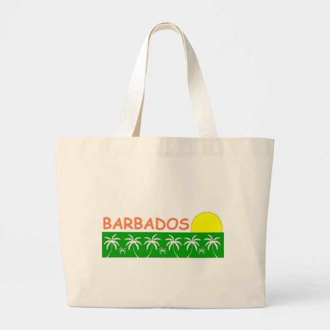 Barbados Jumbo Tygkasse (Framsidan)