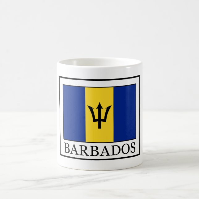 Barbados Kaffemugg (Center)