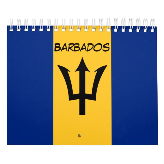 Barbados Kalender (Omslag)